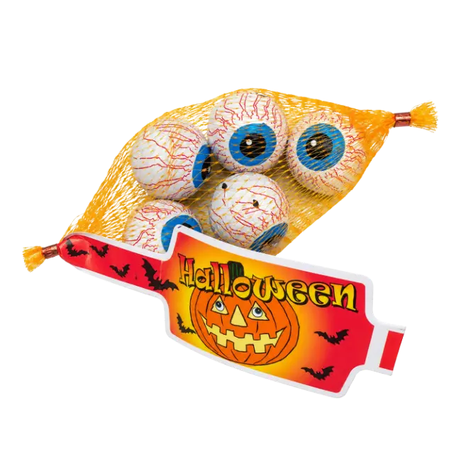 Halloween Milk Chocolate Eyeballs 70g in net bag