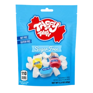 Taffy Town Sugar Free Salt Water Taffy mixed flavour sweets