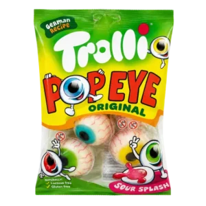 Trolli Pop Eye Original 75g eyeball jelly sweets
