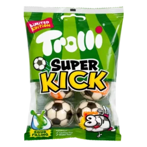 Trolli Super Kick Sour Filled Jelly Footballs pack