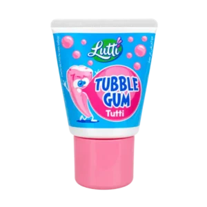 Lutti Tubble Gum Tutti Frutti 35g bubble gum tube