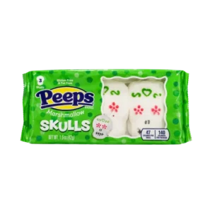 Peeps Marshmallow Skulls 42g Halloween sweets