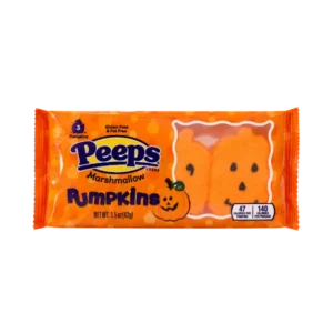 Peeps Marshmallow Pumpkins 42g Halloween pack