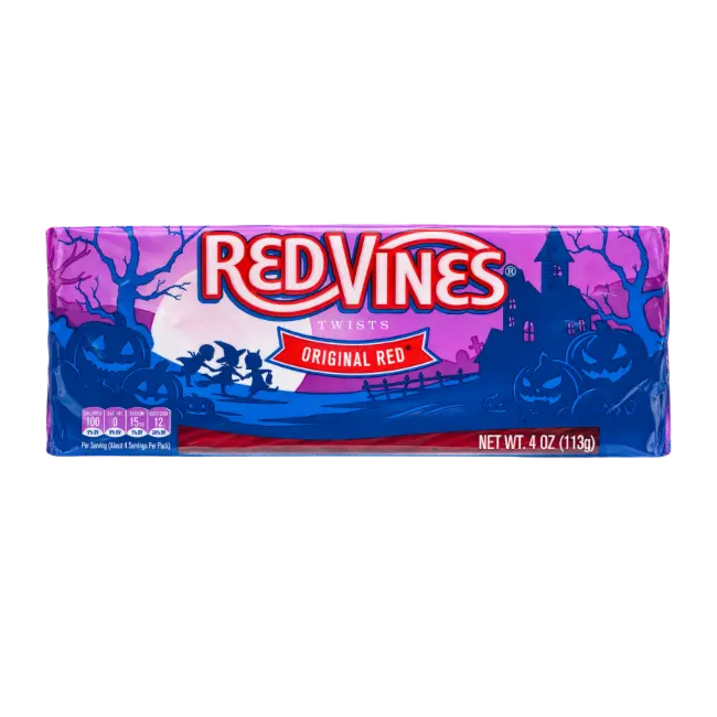 Red Vines Original Red Twists Halloween 113g pack