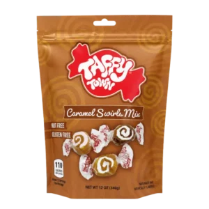 Taffy Town Caramel Swirls Mix 340g bag