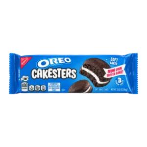 Oreo Cakesters soft baked snack cakes 86g 3 pack