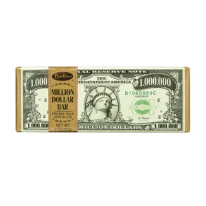 Barton’s Million Dollar Bar Creamy Milk Chocolate 57g