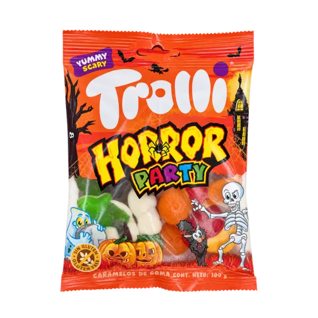 Trolli Horror Party Jelly Shapes 100g