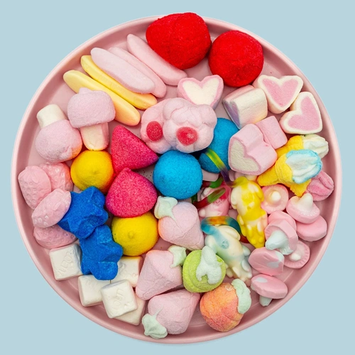 Foam & Marshmallows
